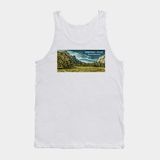 Sentinel Dome from Cooks Meadow Tank Top